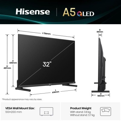 TV LED HISENSE 32A5Q