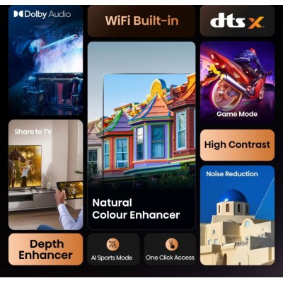 TV LED HISENSE 40A4Q