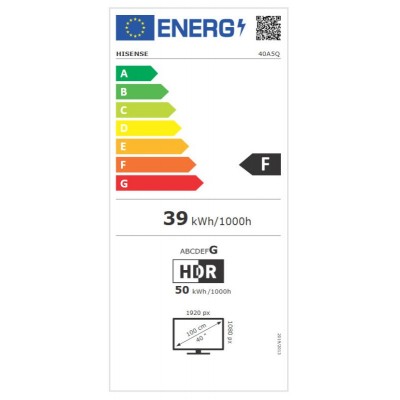 TV LED HISENSE 40A5Q