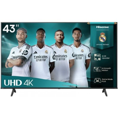 TV LED HISENSE 43A6Q