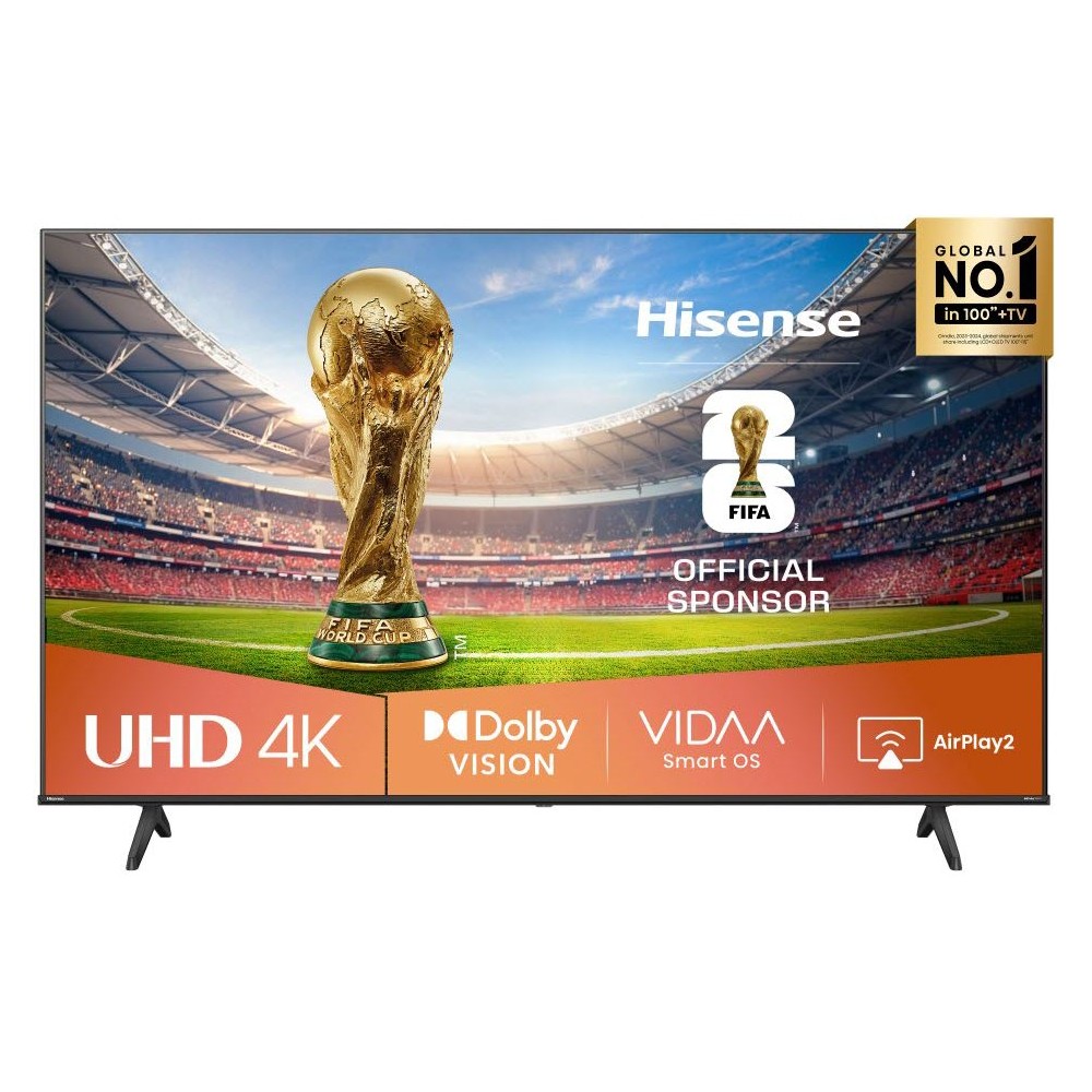 TV LED HISENSE 50A6Q