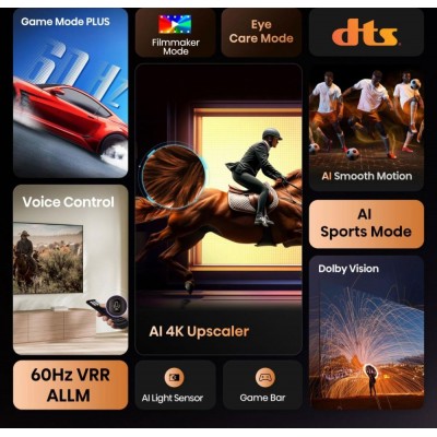 TV LED HISENSE 50A6Q