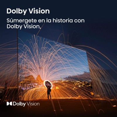 TV LED HISENSE  55A6Q