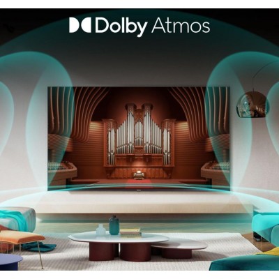 TV LED HISENSE 55U6NQ