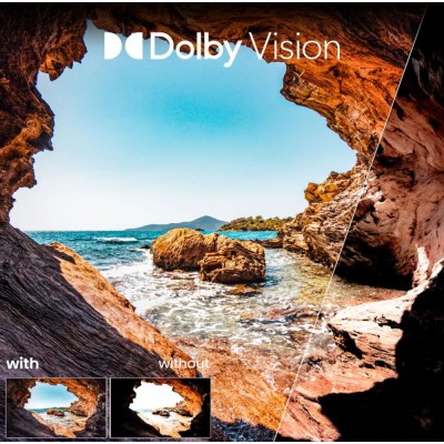 TV LED HISENSE 65A6N