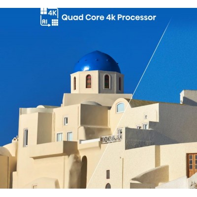 TV LED HISENSE 65A6N