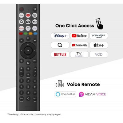 TV QLED HISENSE 65E77Q