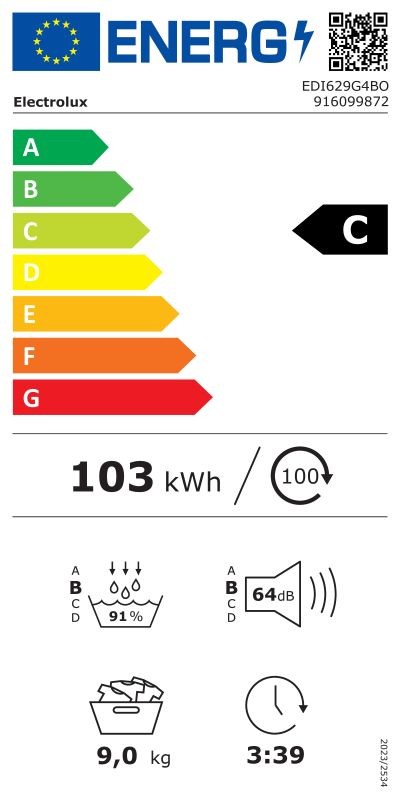 Etiqueta de Eficiencia Energética - 916099872