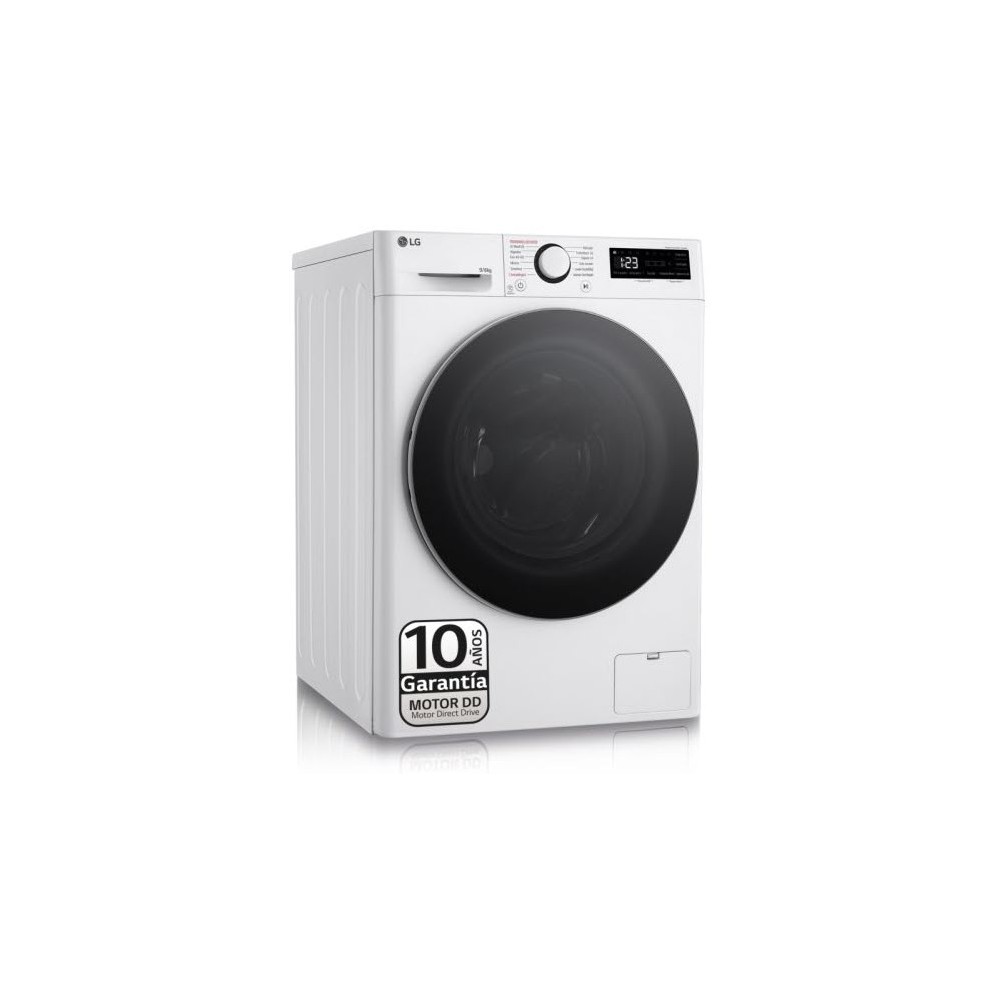 Lavasecadora LG F4DR6009A1W