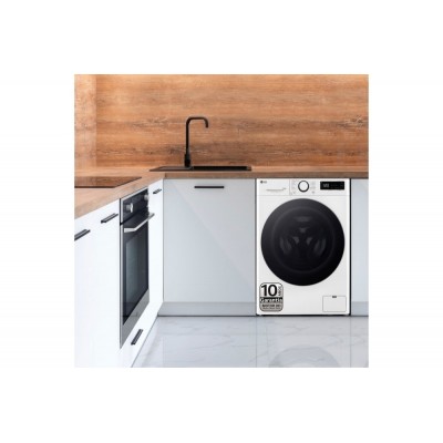 Lavasecadora LG F4DR6009A1W