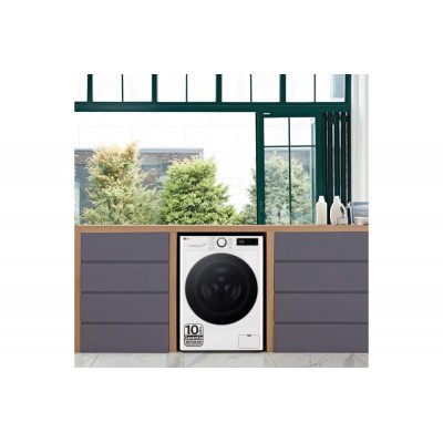 Lavasecadora LG F4DR6010A1W