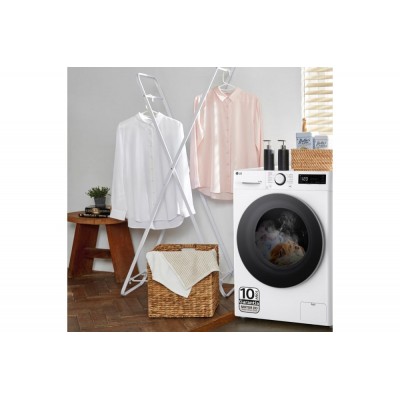 Lavasecadora LG F4DR6010A1W