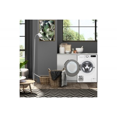 Lavadora LG F4WR6013AGW
