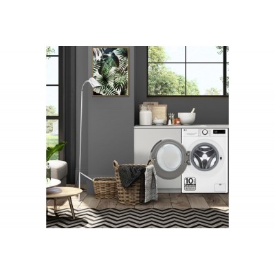 Lavadora LG F4WR6013AGW