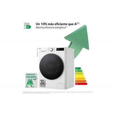 Lavadora LG F4WR6013AGW