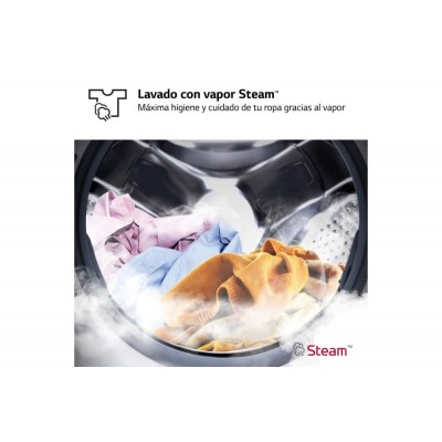 Lavadora LG F4WR6013AGW