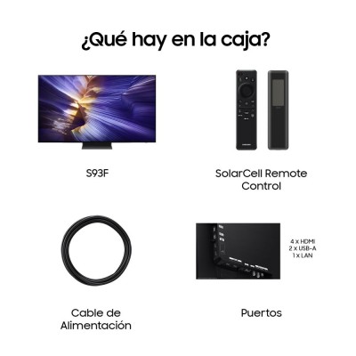 TV OLED SAMSUNG TQ65S93FATXXC