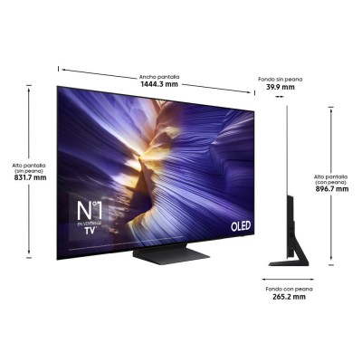 TV OLED SAMSUNG TQ65S93FATXXC