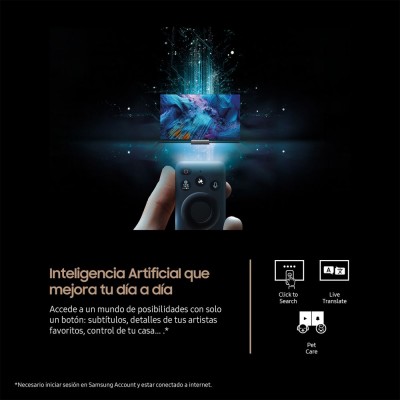 TV OLED SAMSUNG TQ65S93FATXXC