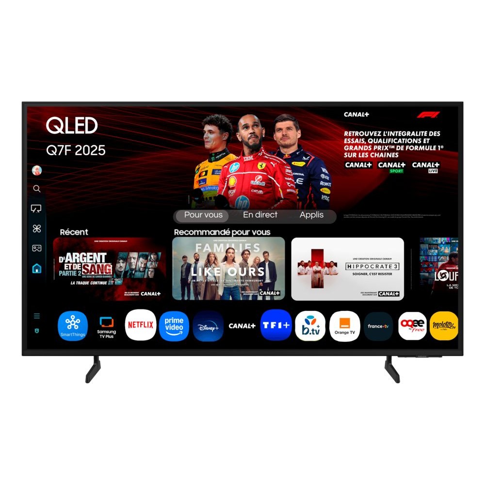 TV QLED SAMSUNG TQ75Q7FAAUXXC