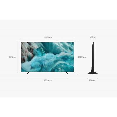 TV QLED SAMSUNG TQ75Q7FAAUXXC
