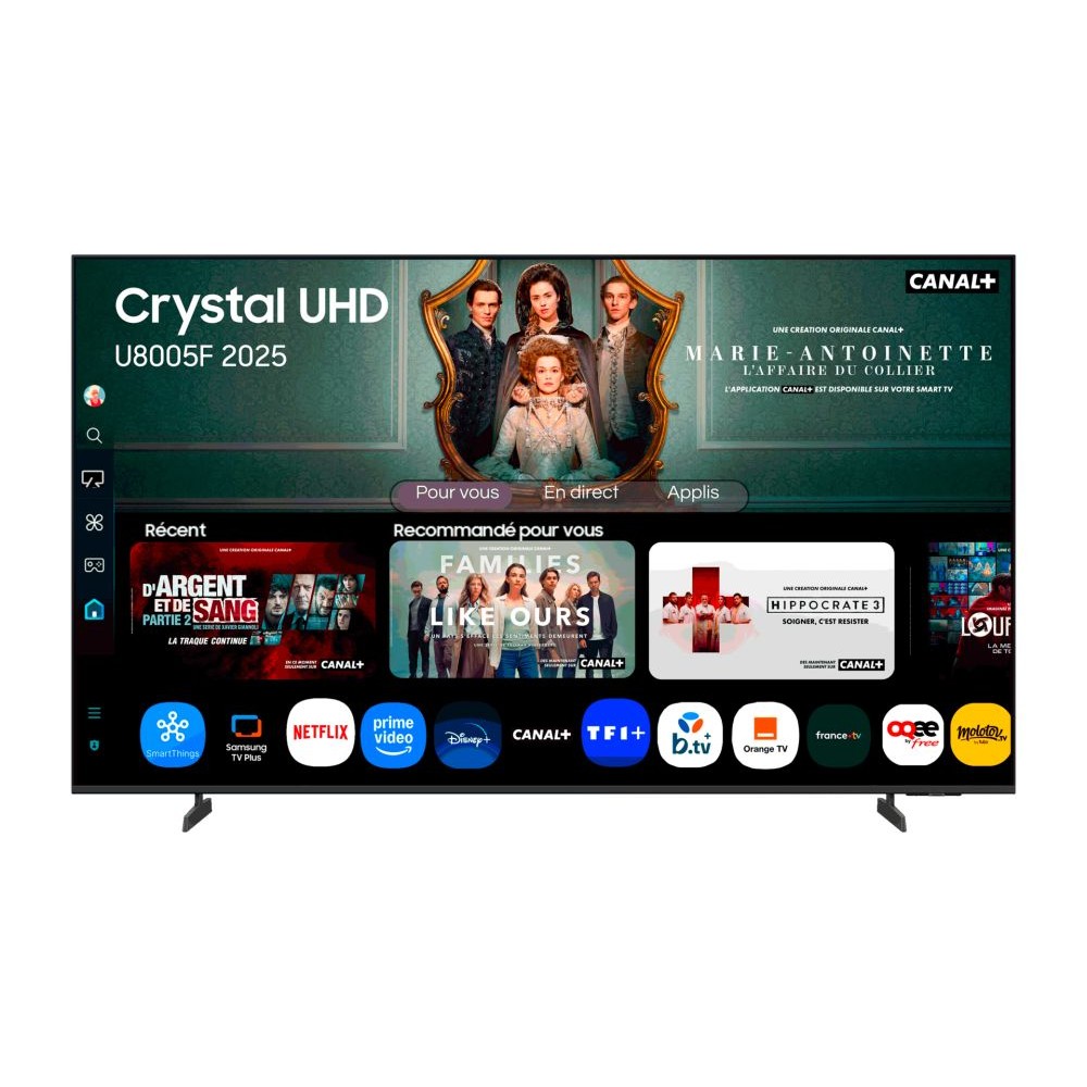TV LED SAMSUNG TU43U8005FUXXC 43" 4K UHD