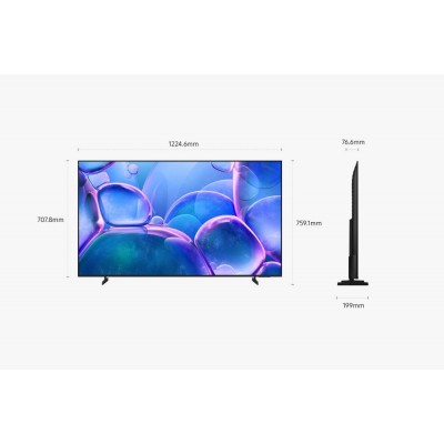TV LED SAMSUNG TU55U7025FKXXC