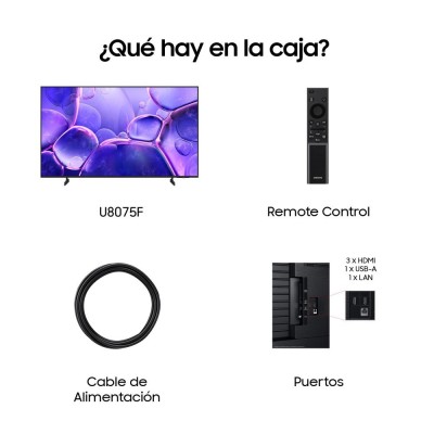 TV LED SAMSUNG TU75U8075FUXXC
