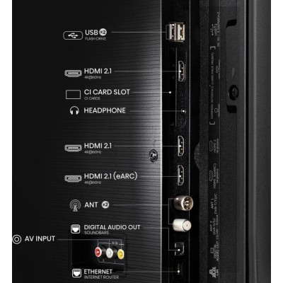 TV QLED HISENSE TV04224278