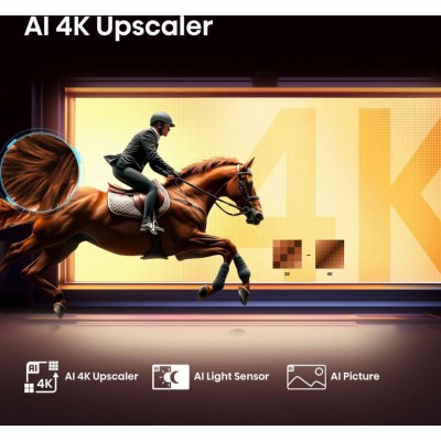 TV QLED HISENSE TV04224278