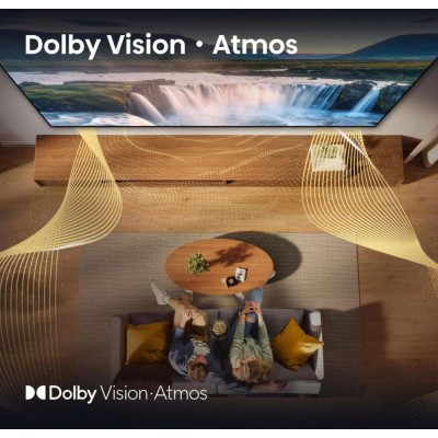 TV QLED HISENSE TV05224271 50" 4K UHD...