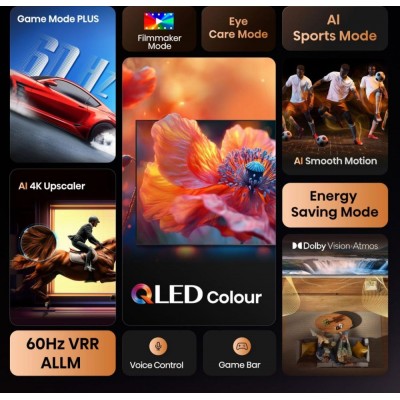 TV QLED HISENSE TV06224576