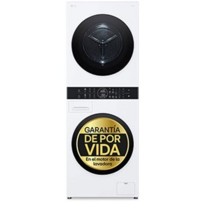 Lavasecadora LG WT1210WWF
