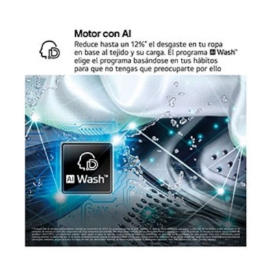Lavasecadora LG WT1210WWF