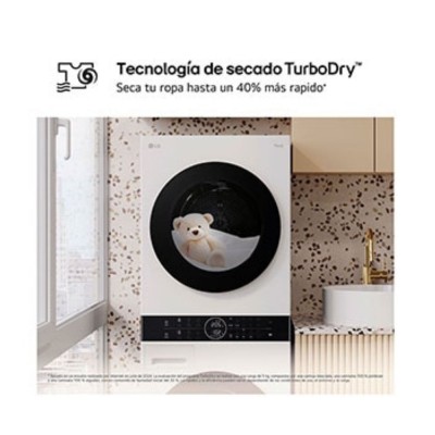 Lavasecadora LG WT1210WWF