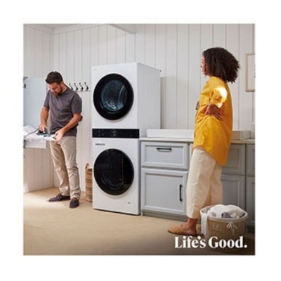 Lavasecadora LG WT1210WWF