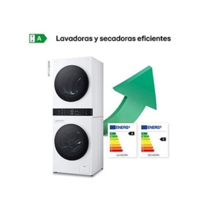Lavasecadora LG WT1210WWF