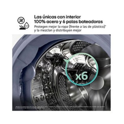 Lavasecadora LG WT1210WWF