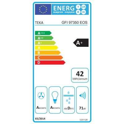 Campana Integrable TEKAINTEGRA GFI 97350 EOS IX
