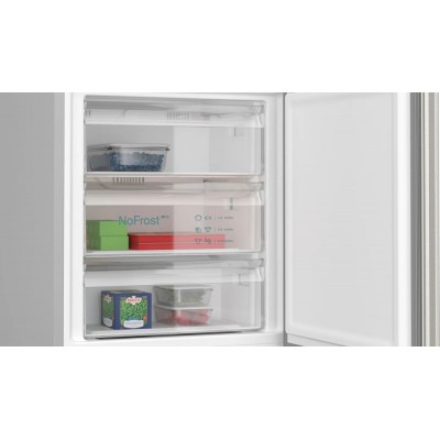 Combi SIEMENS KG49NXIDF Inox 203cm