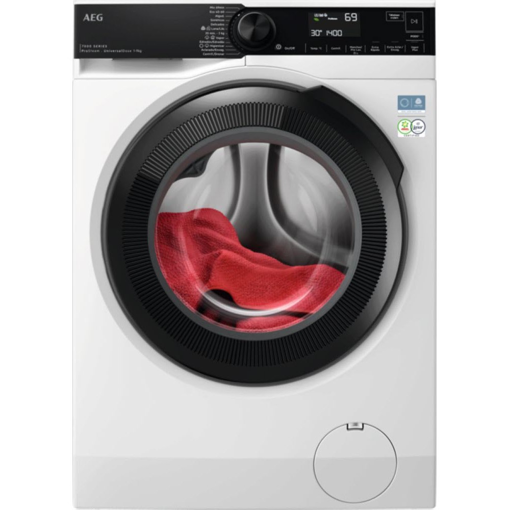 Lavadora AEG LFR7394O4V Blanco 9Kg...