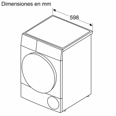 Secadora SIEMENS  WQ45G2D1ES Blanco...