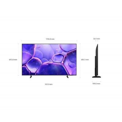 TV LED SAMSUNG UE50U8072FUXXH 4K...