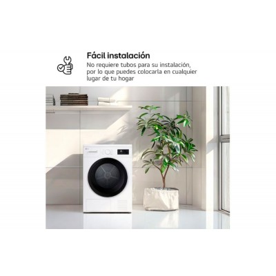 Secadora LG RHA1008NWK Grafito 8 kg