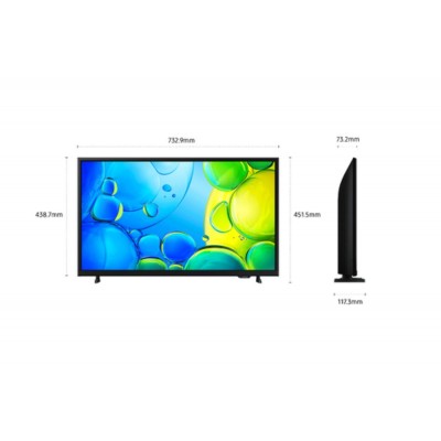 TV LED SAMSUNG TU32F6005FKXXC 32" HD...