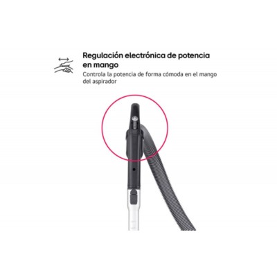 Aspirador LG VK8506NHAG Sin Bolsa...