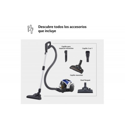 Aspirador LG VK8506NHAG Sin Bolsa...
