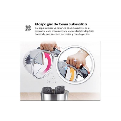 Aspirador LG VK8506NHAG Sin Bolsa...