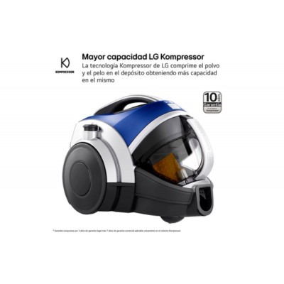 Aspirador LG VK8506NHAG Sin Bolsa...