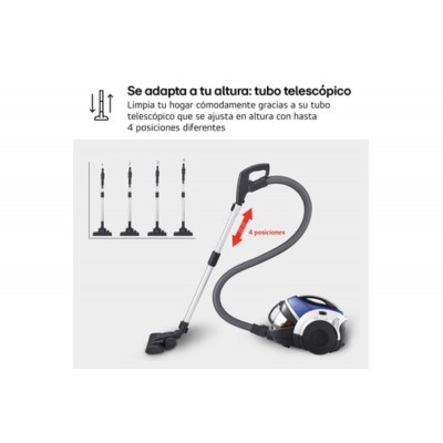 Aspirador LG VK8506NHAG Sin Bolsa...